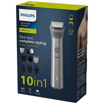 Philips Aparat za njegu lica i tijela, 10in1, All-in-One Trimmer - MG5920/15