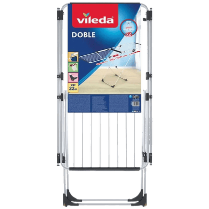 Vileda Sušilo za veš, 20 met. žica za sušenje, Doble