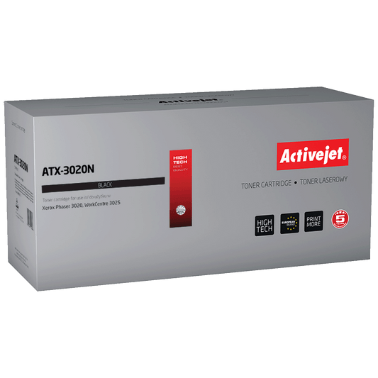 Activejet Toner za printer Xerox 3020, WorkCentre 3025, crni - ATX-3020N