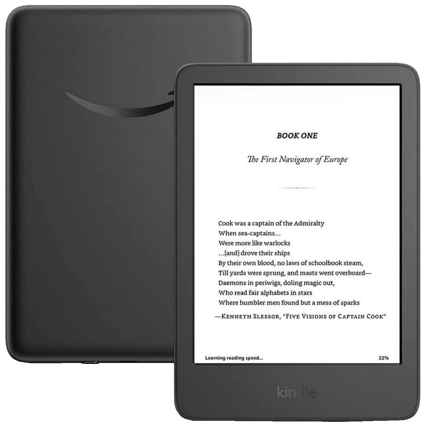 Amazon Amazon Kindle 6", e-book reader, 16GB - Amazon Kindle 11th Gen. (2024)