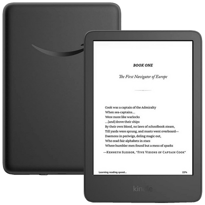 Amazon Amazon Kindle 6", e-book reader, 16GB - Amazon Kindle 11th Gen. (2024)