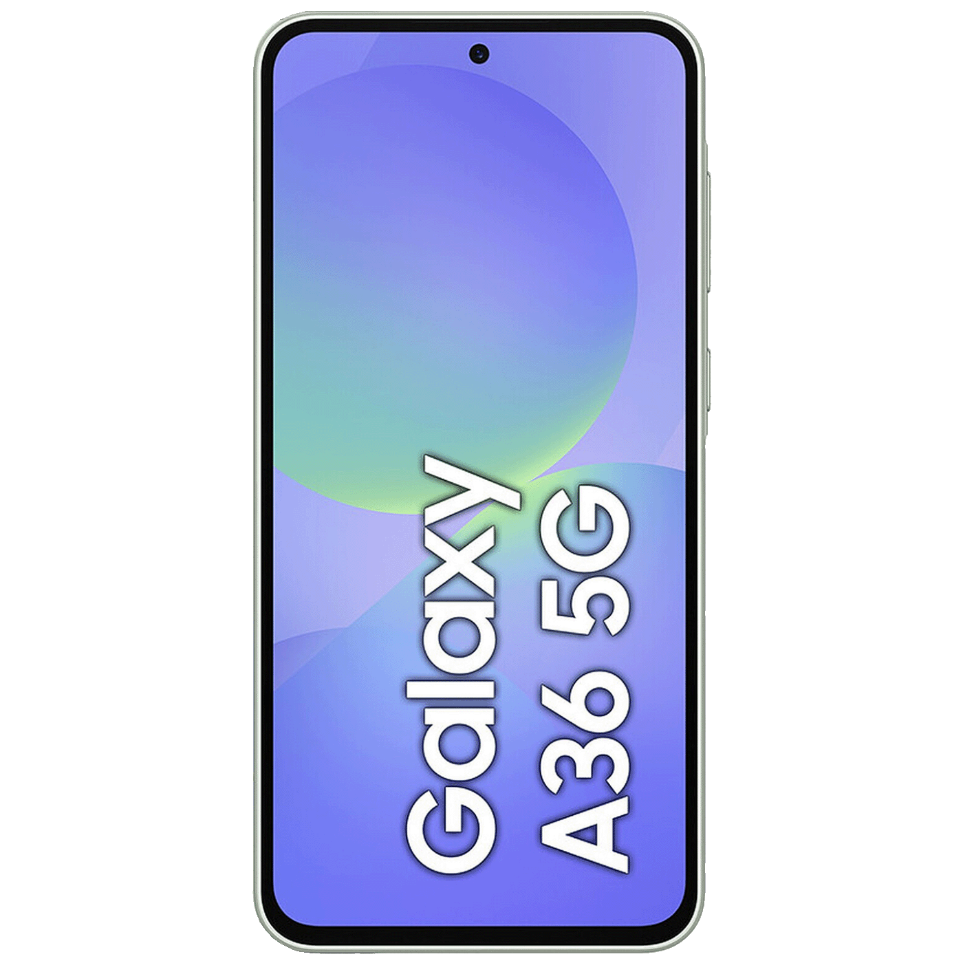 Samsung Smartphone 6.7", Octa Core 2.4GHz, RAM 6GB, 50Mpixel - Galaxy A36 5G 6GB/128GB Light Green