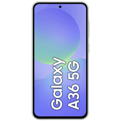 Samsung Smartphone 6.7", Octa Core 2.4GHz, RAM 6GB, 50Mpixel - Galaxy A36 5G 6GB/128GB Light Green