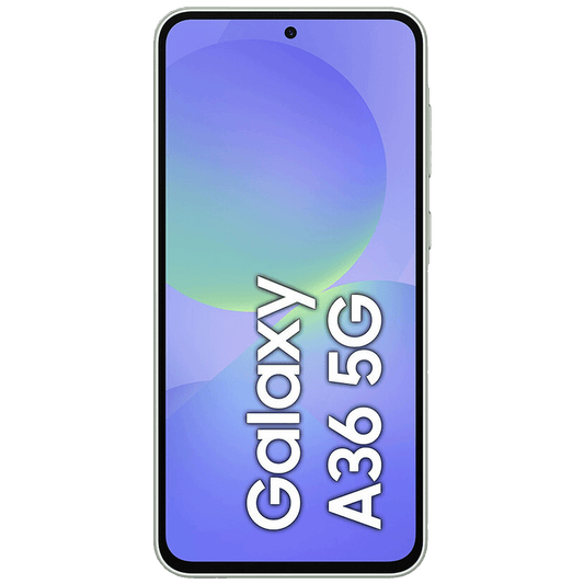 Samsung Smartphone 6.7", Octa Core 2.4GHz, RAM 6GB, 50Mpixel - Galaxy A36 5G 6GB/128GB Light Green