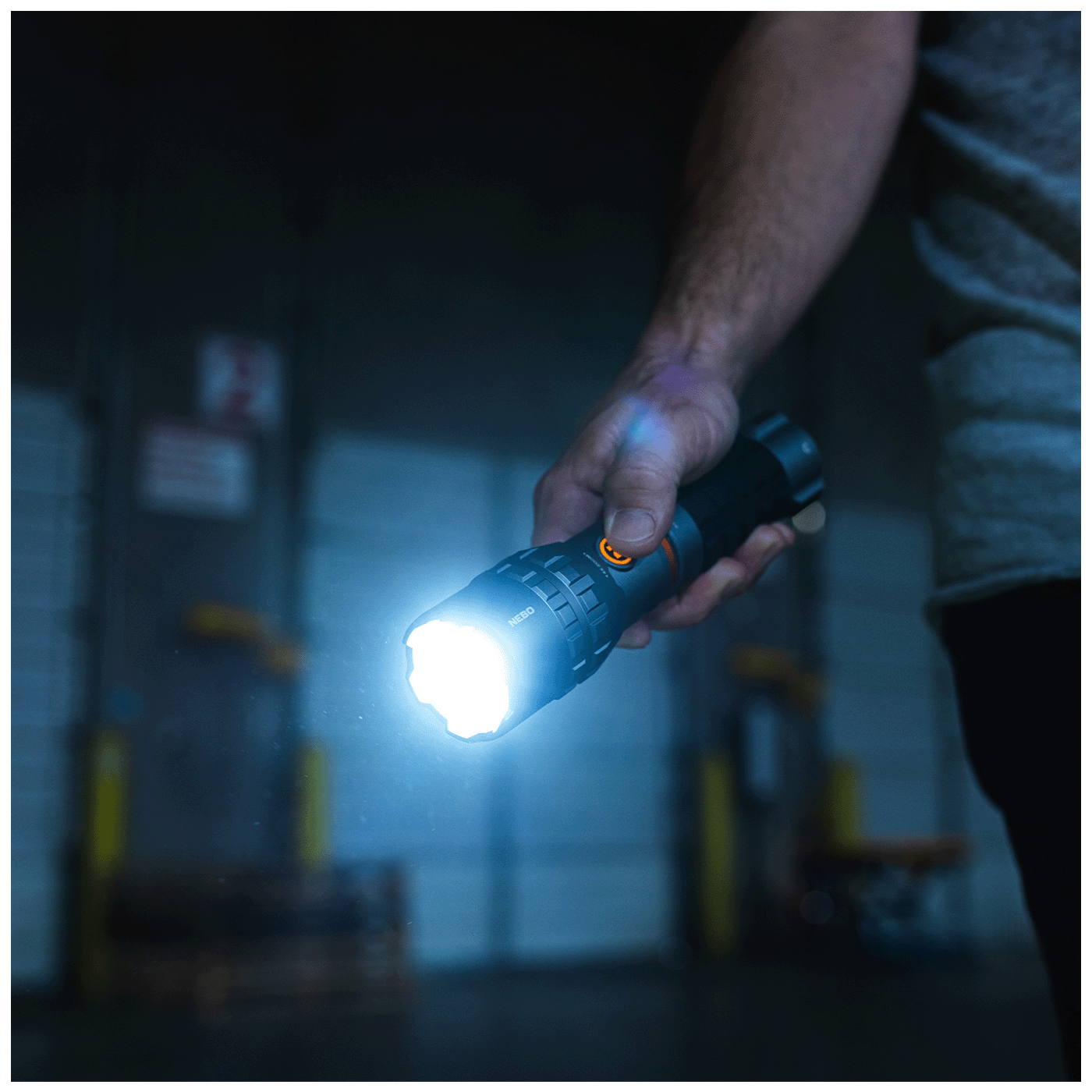 Nebo Ručna svjetiljka, LED, 4000 lm, 2600 mAh, IP67 - NEB-0031-G
