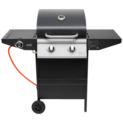 home Plinski roštilj sa dva plamenika + bočni, 3 x 3.2kW, LPG - GRG02