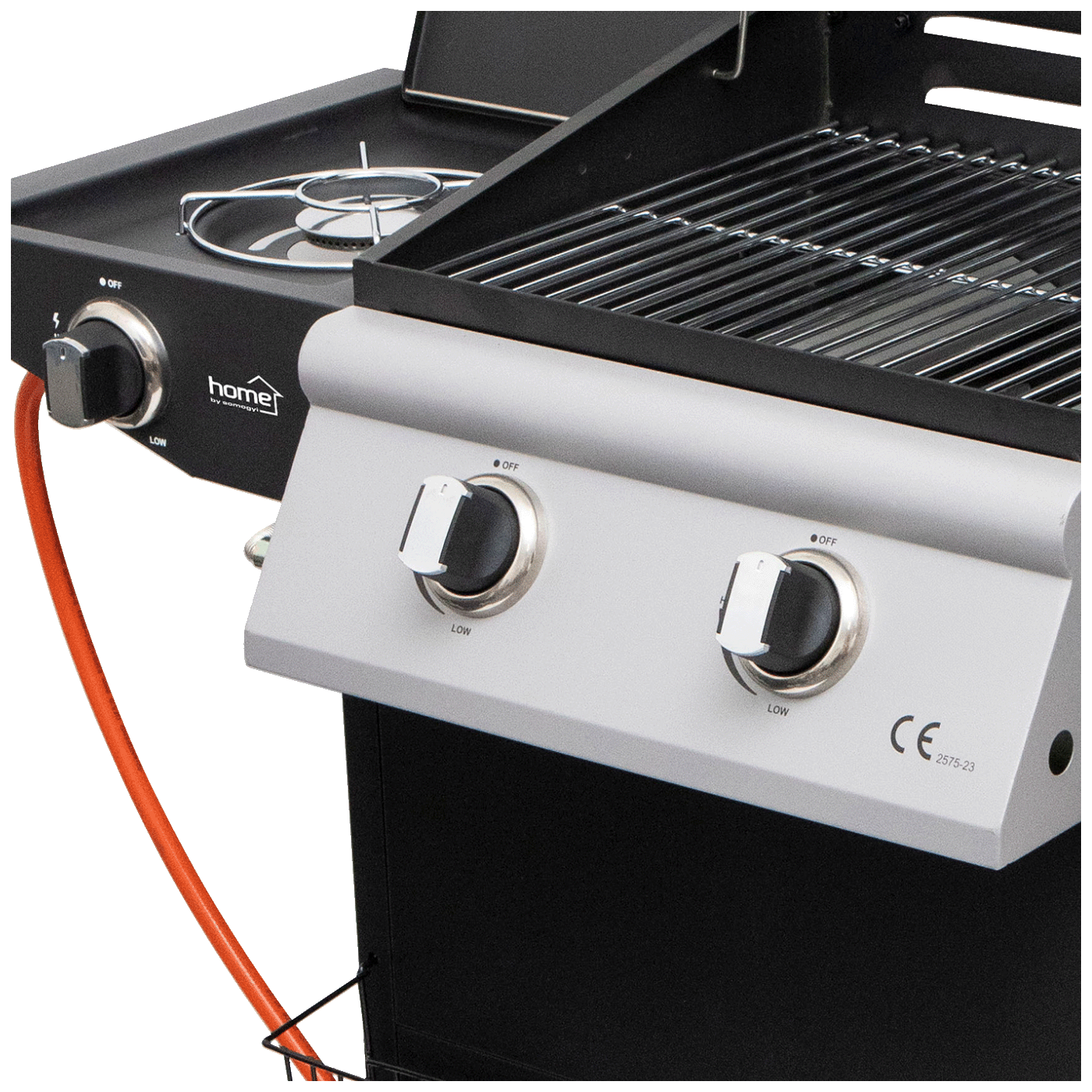 home Plinski roštilj sa dva plamenika + bočni, 3 x 3.2kW, LPG - GRG02