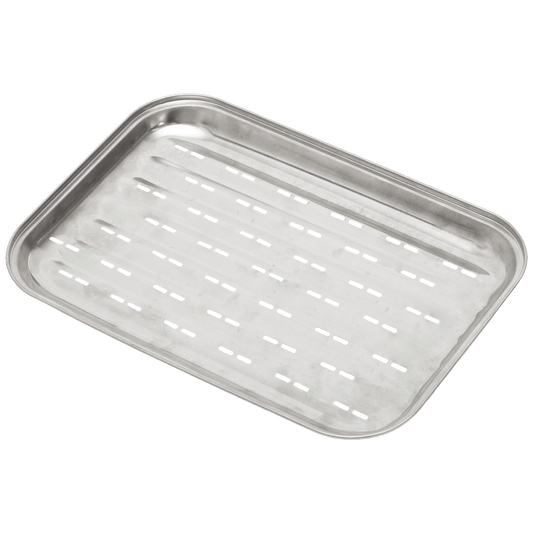 home Metalna posuda/pladanj za roštilj od nehrđajućeg čelika - GRT07