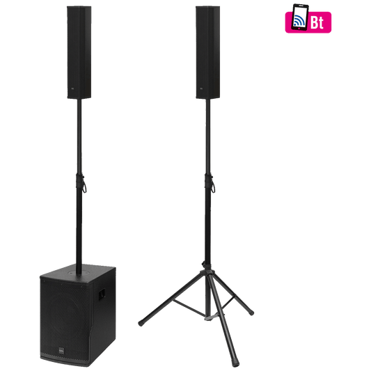 SAL Zvučna kutija, aktivna, bass/satelit, 800W, Bluetooth - PAS12W243S