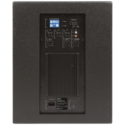 SAL Zvučna kutija, aktivna, bass/satelit, 800W, Bluetooth - PAS12W243S