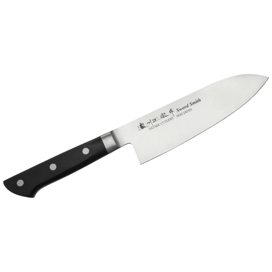Satake Kuhinjski nož, 17cm, Satoru Santoku - 803-632