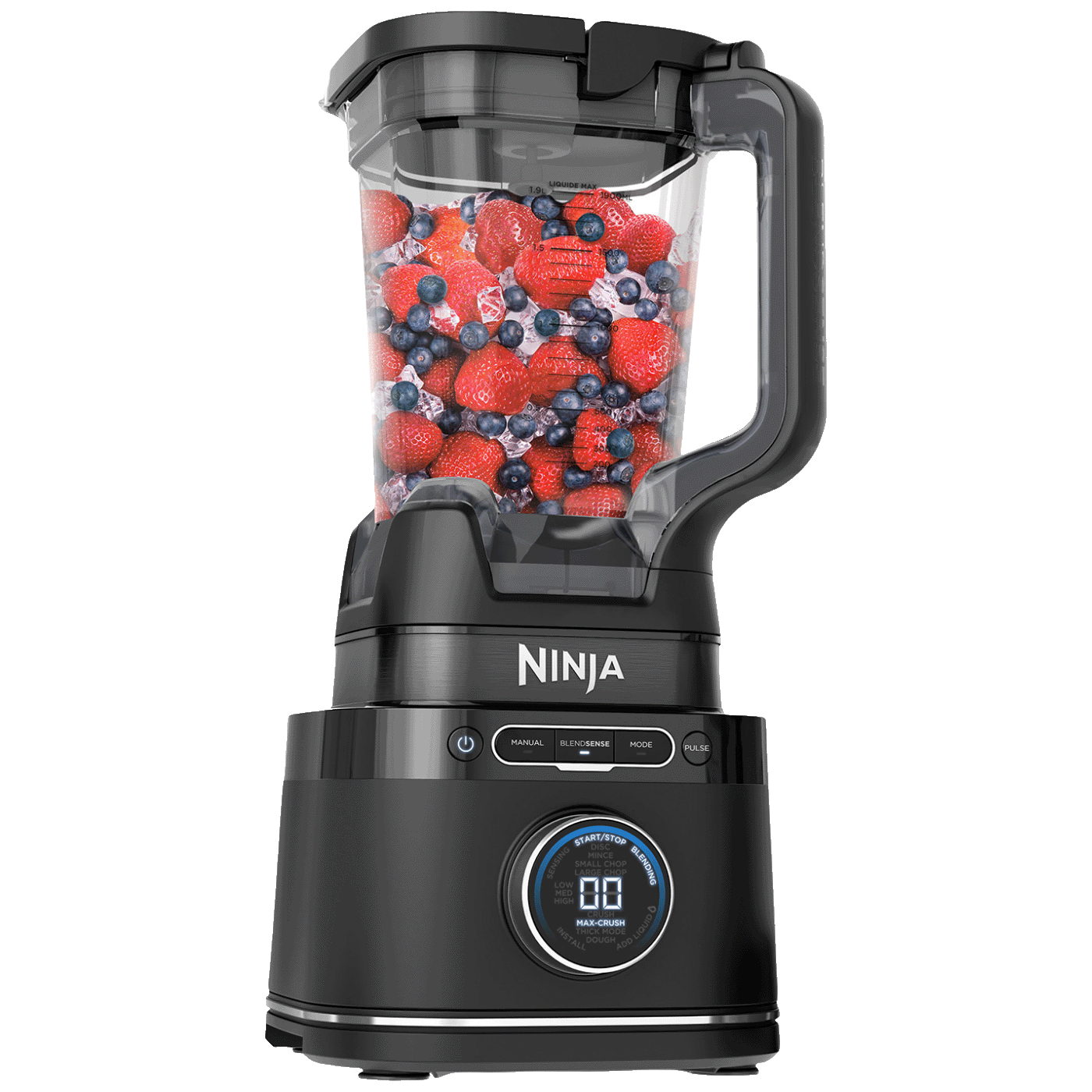 Ninja Blender, 14u1, 2.1 lit./1.8 lit./700ml., 1200W - TB401EU