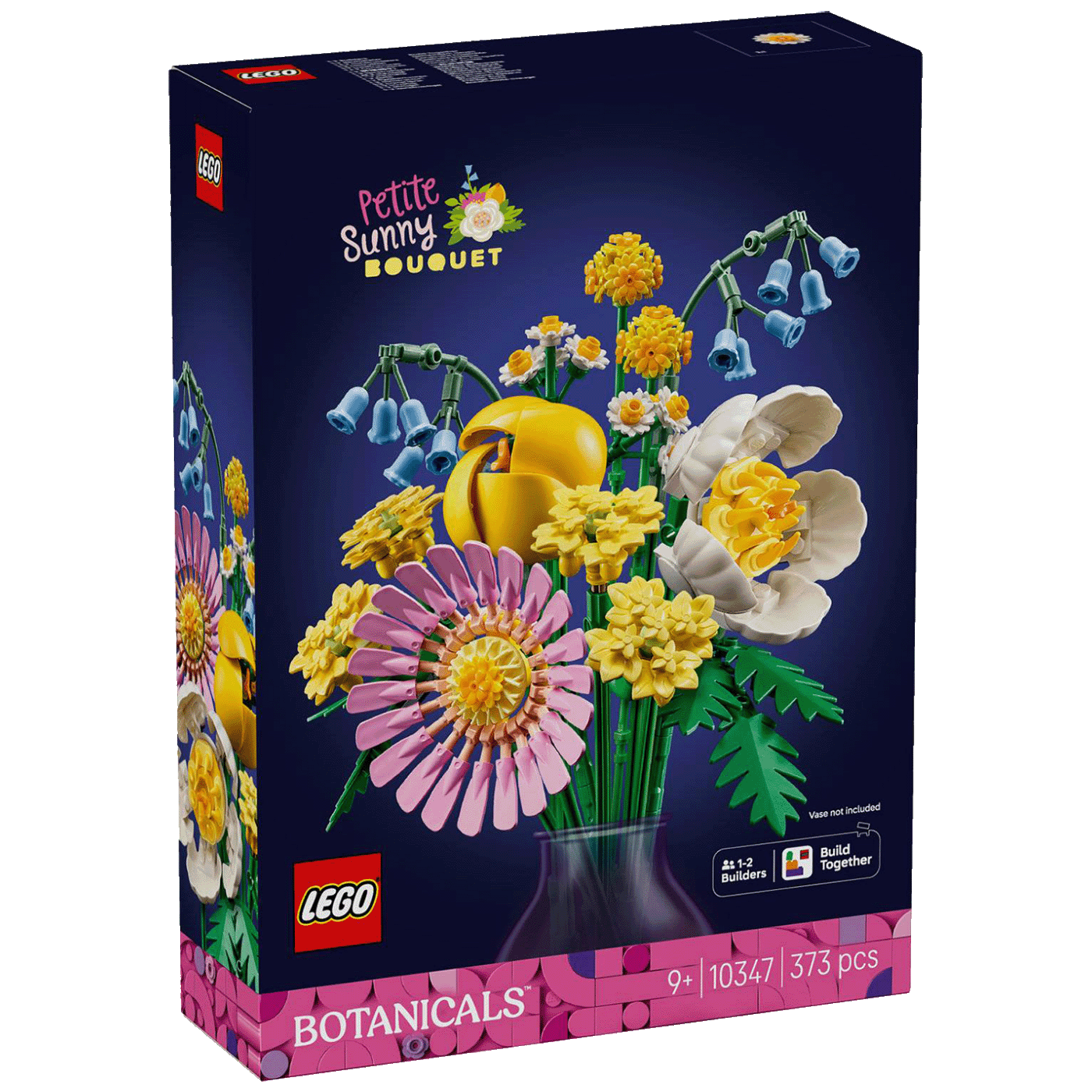 Lego Mali sunčani buket, LEGO Botanicals