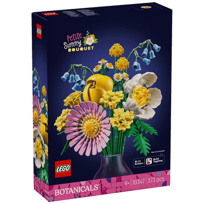 Lego Mali sunčani buket, LEGO Botanicals