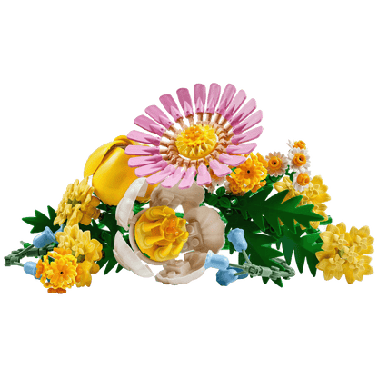 Lego Mali sunčani buket, LEGO Botanicals