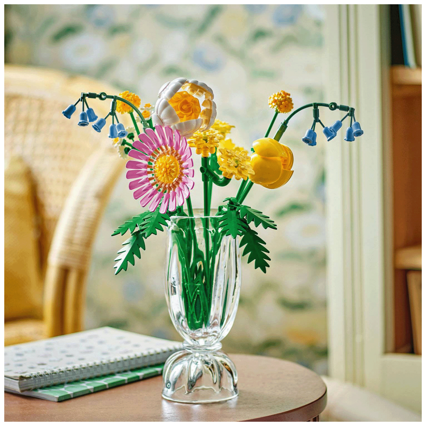 Lego Mali sunčani buket, LEGO Botanicals