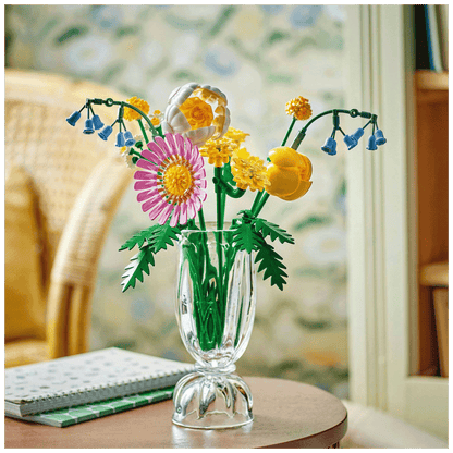 Lego Mali sunčani buket, LEGO Botanicals