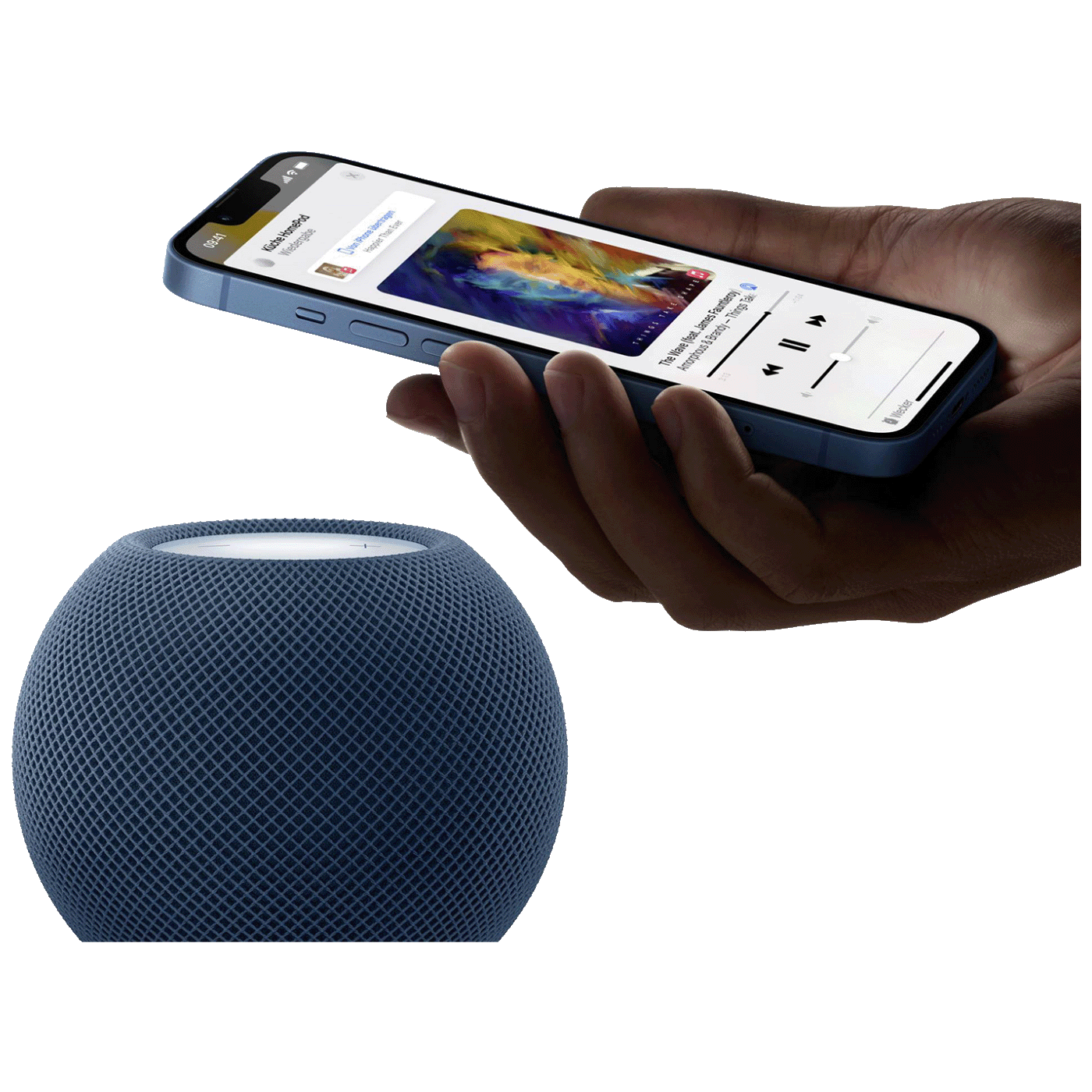 Apple Zvučnik bežični, WiFi, Bluetooth, HomePod Mini - HomePod Mini - Midnight