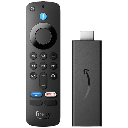 Amazon TV Stick, FullHD, Media Player, 1/8 GB, Wi-Fi 5, Bluetooth - Fire TV Stick 3th Generation (2024)