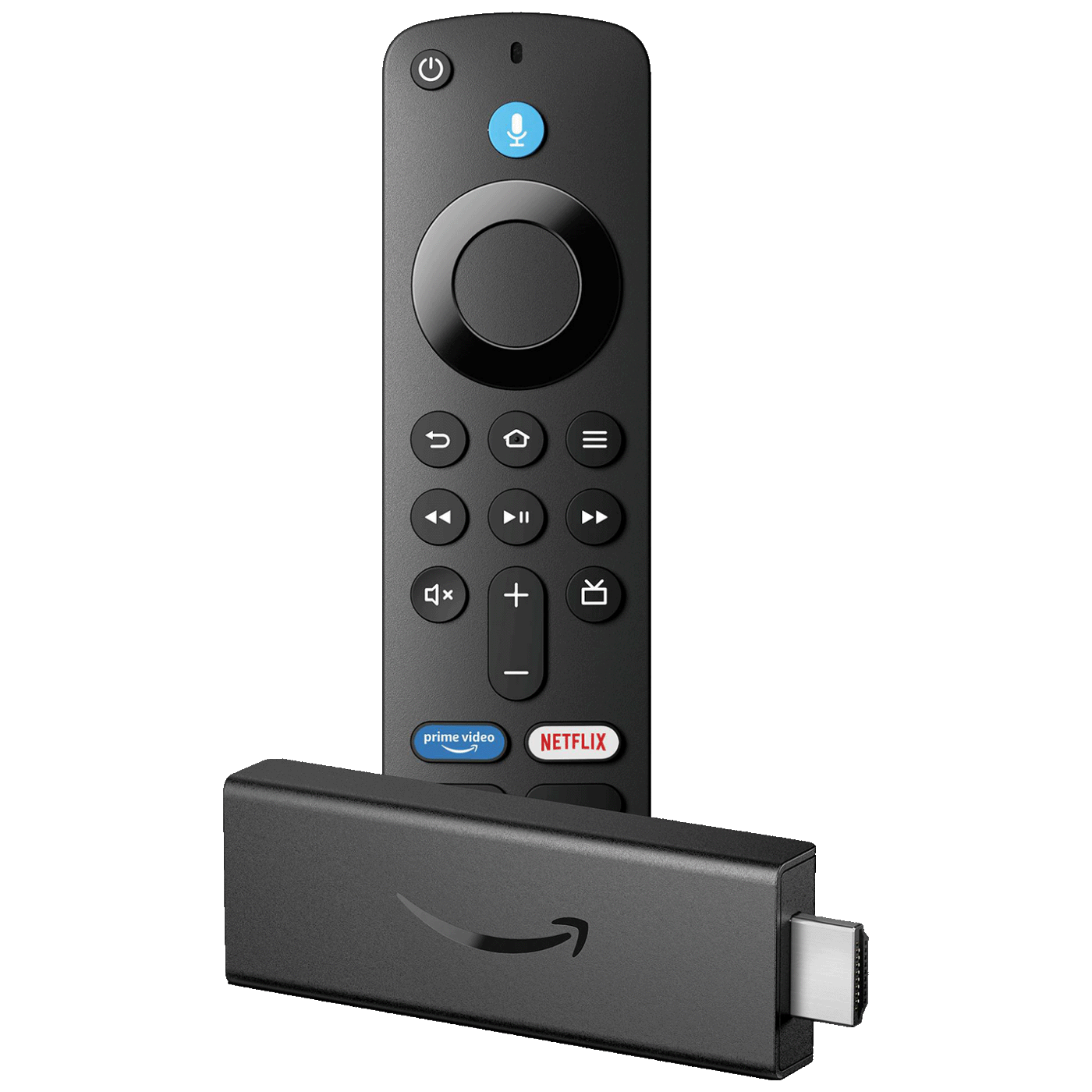 Amazon TV Stick, FullHD, Media Player, 1/8 GB, Wi-Fi 5, Bluetooth - Fire TV Stick 3th Generation (2024)