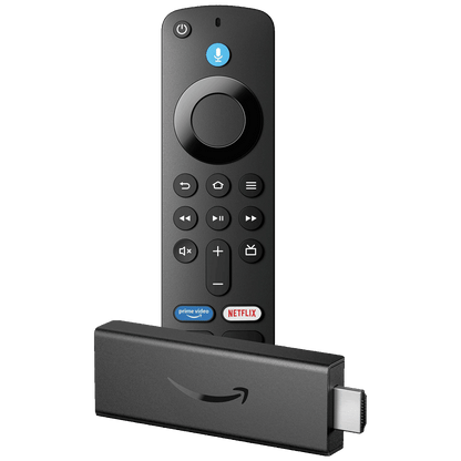 Amazon TV Stick, FullHD, Media Player, 1/8 GB, Wi-Fi 5, Bluetooth - Fire TV Stick 3th Generation (2024)