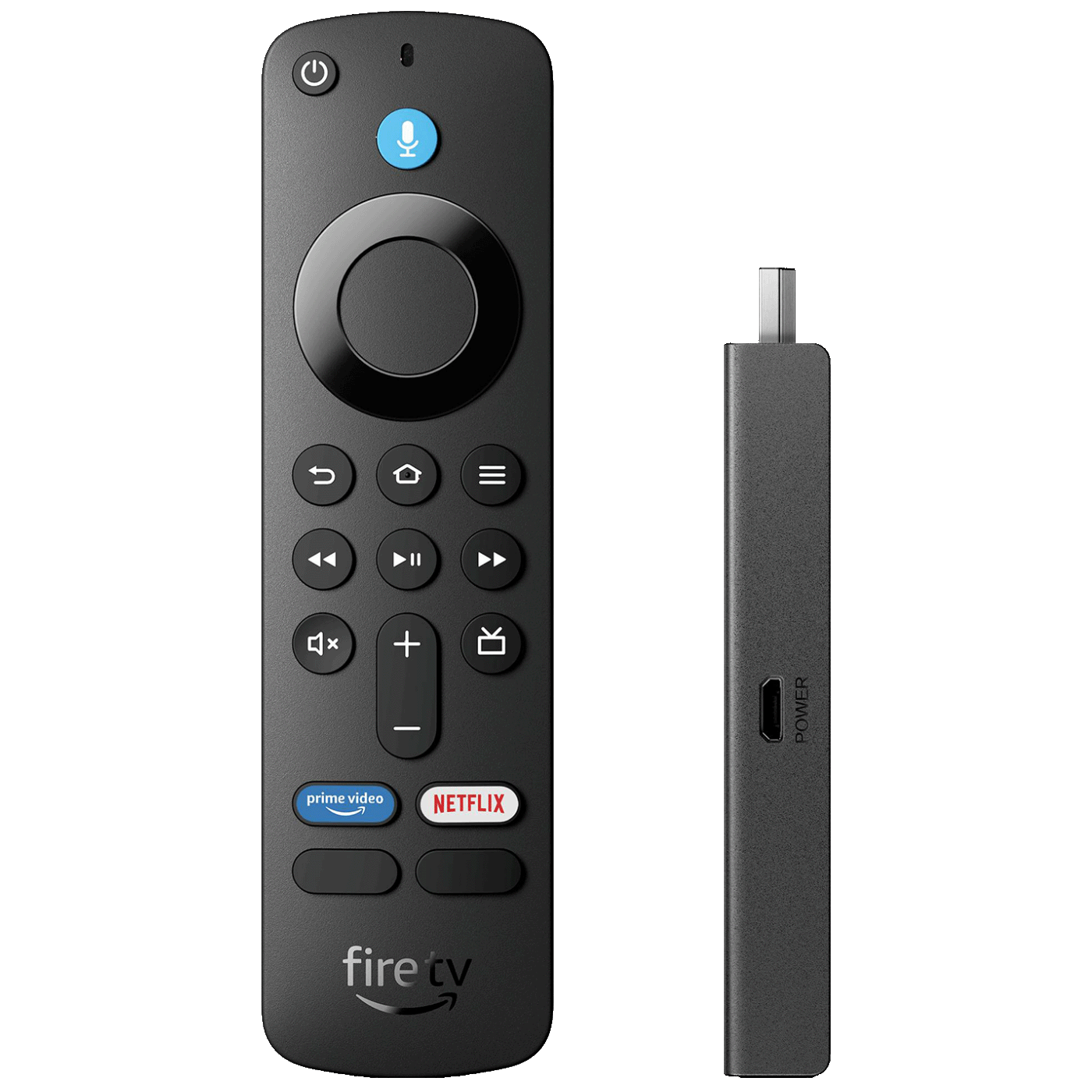 Amazon TV Stick, FullHD, Media Player, 1/8 GB, Wi-Fi 5, Bluetooth - Fire TV Stick 3th Generation (2024)