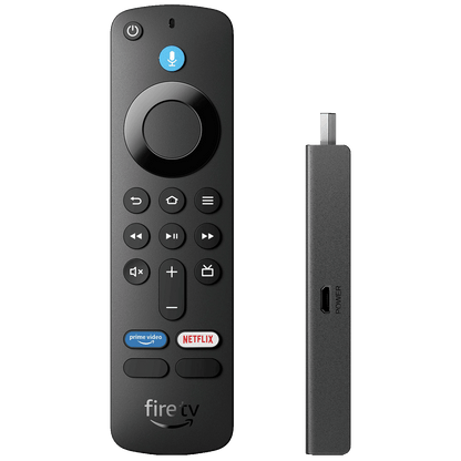 Amazon TV Stick, FullHD, Media Player, 1/8 GB, Wi-Fi 5, Bluetooth - Fire TV Stick 3th Generation (2024)