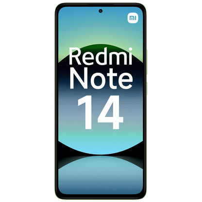 Xiaomi Smartphone 6.67", Octa Core 2.2GHz,RAM 6GB, 108Mpixel - Redmi Note 14 6GB/128GB Green