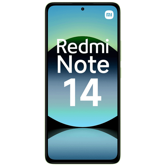 Xiaomi Smartphone 6.67", Octa Core 2.2GHz,RAM 6GB, 108Mpixel - Redmi Note 14 6GB/128GB Green