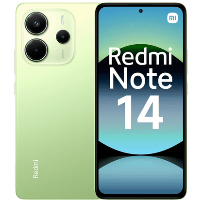 Xiaomi Smartphone 6.67", Octa Core 2.2GHz,RAM 6GB, 108Mpixel - Redmi Note 14 6GB/128GB Green