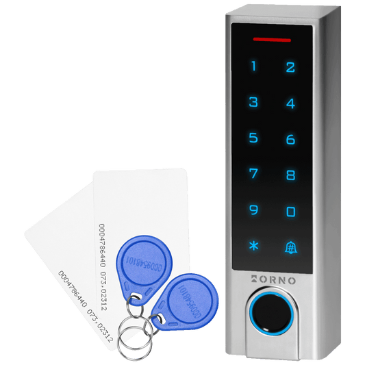 Orno Tastatura sa RFID karticom,Tag reader,fingerprint,WiFI,IP68 - OR-ZS-830