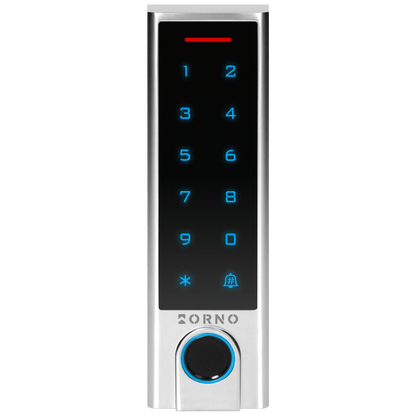 Orno Tastatura sa RFID karticom,Tag reader,fingerprint,WiFI,IP68 - OR-ZS-830