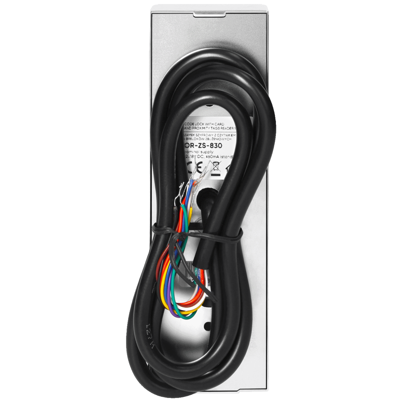 Orno Tastatura sa RFID karticom,Tag reader,fingerprint,WiFI,IP68 - OR-ZS-830