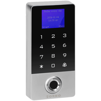 Orno Tastatura sa RFID karticom,Tag reader,fingerprint,WiFI,IP68 - OR-ZS-829
