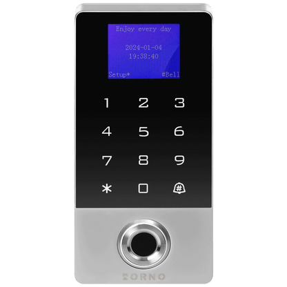 Orno Tastatura sa RFID karticom,Tag reader,fingerprint,WiFI,IP68 - OR-ZS-829