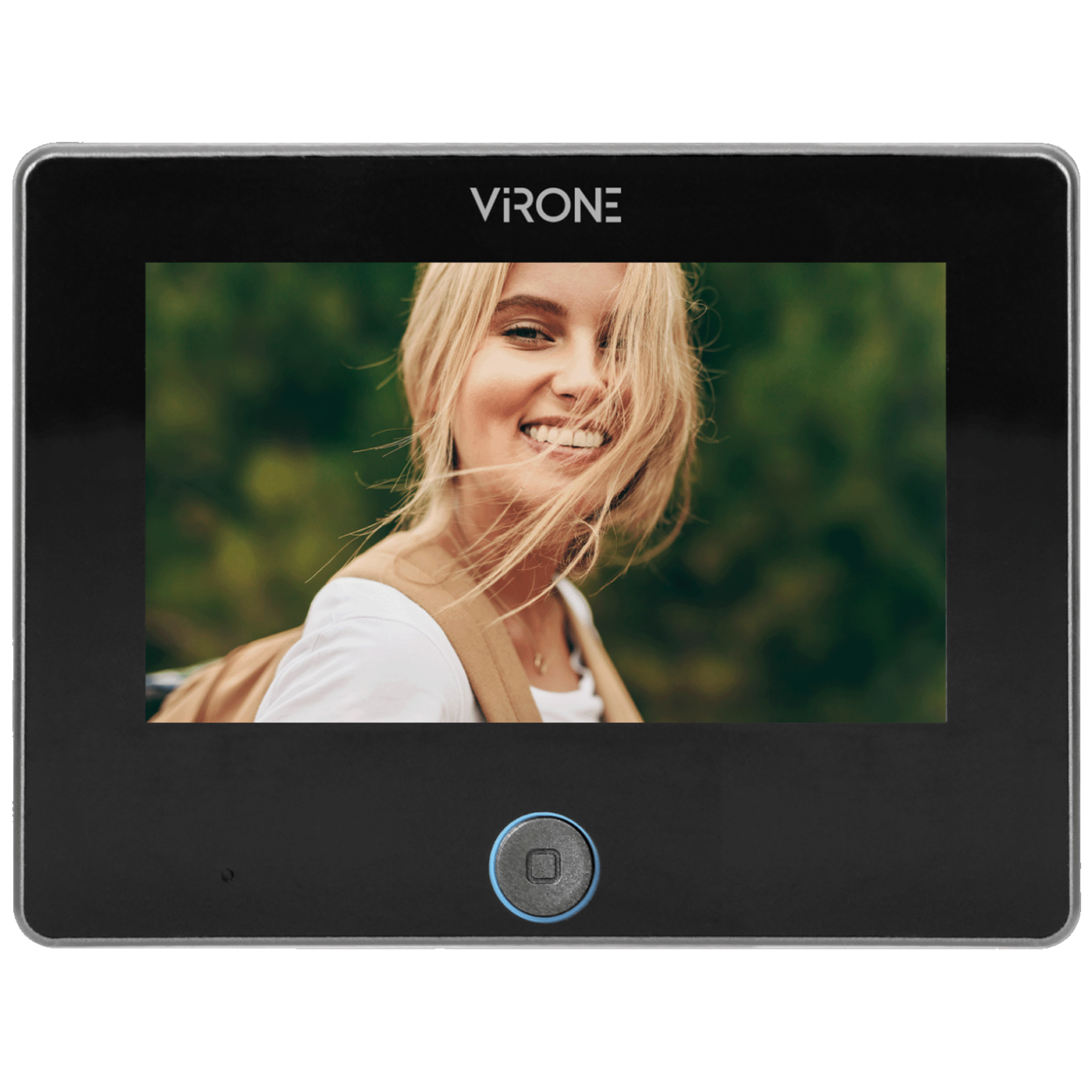 Virone Digitalna špijunka za ulazna vrata, Smart, 4.3", LCD, WiFi - DV-3