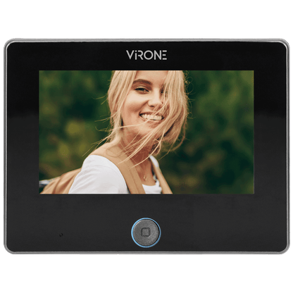 Virone Digitalna špijunka za ulazna vrata, Smart, 4.3", LCD, WiFi - DV-3