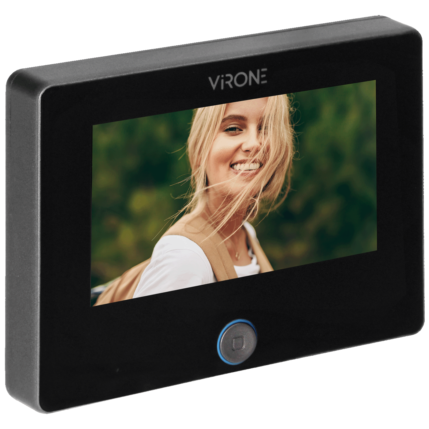 Virone Digitalna špijunka za ulazna vrata, Smart, 4.3", LCD, WiFi - DV-3
