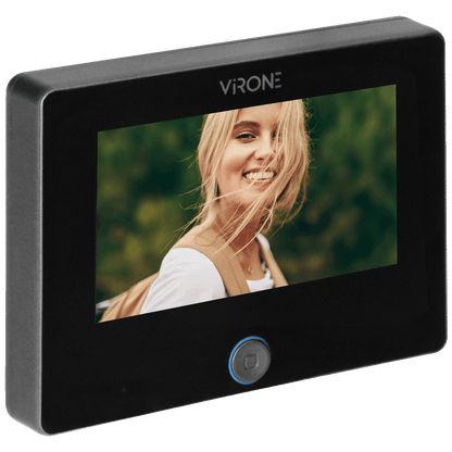 Virone Digitalna špijunka za ulazna vrata, Smart, 4.3", LCD, WiFi - DV-3