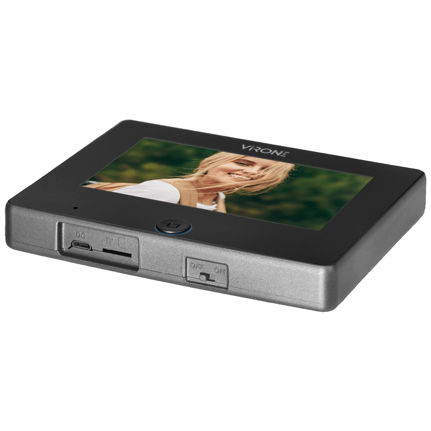 Virone Digitalna špijunka za ulazna vrata, Smart, 4.3", LCD, WiFi - DV-3