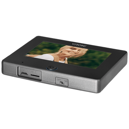 Virone Digitalna špijunka za ulazna vrata, Smart, 4.3", LCD, WiFi - DV-3