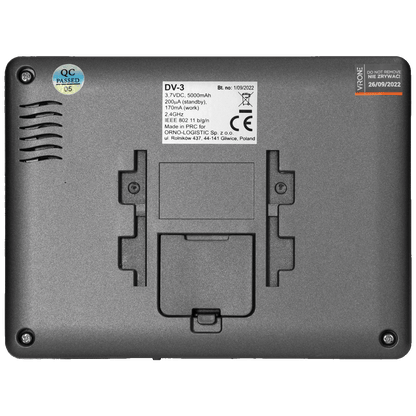 Virone Digitalna špijunka za ulazna vrata, Smart, 4.3", LCD, WiFi - DV-3