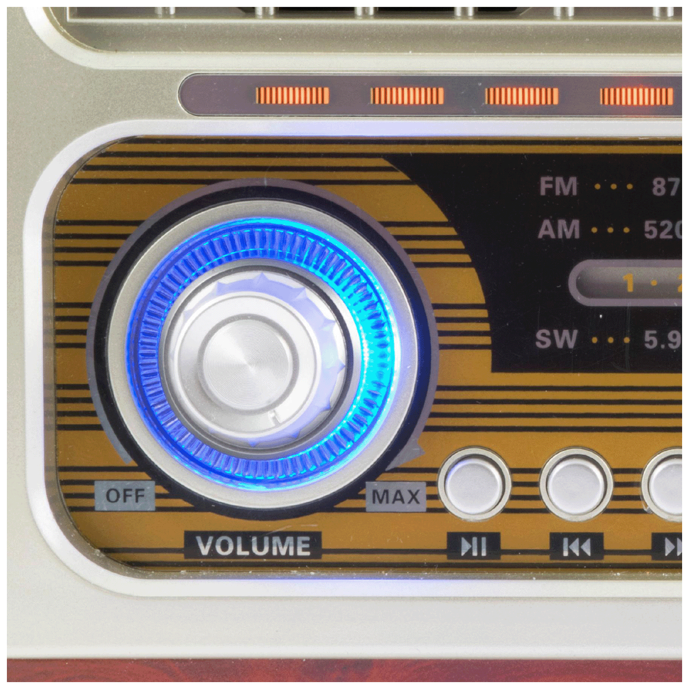 SAL Retro radio + BT bežični zvučnik, 4in1, FM, MP3, AUX - RRT3