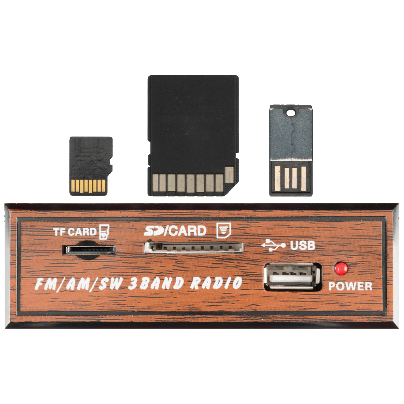 SAL Retro radio + BT bežični zvučnik, 4in1, FM, MP3, AUX - RRT3