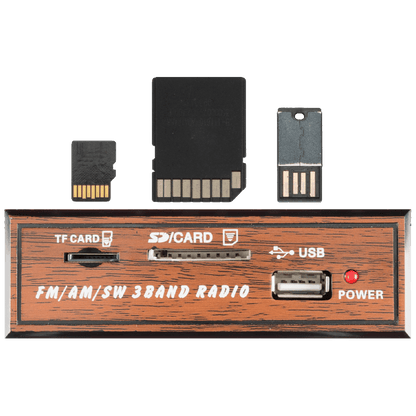 SAL Retro radio + BT bežični zvučnik, 4in1, FM, MP3, AUX - RRT3