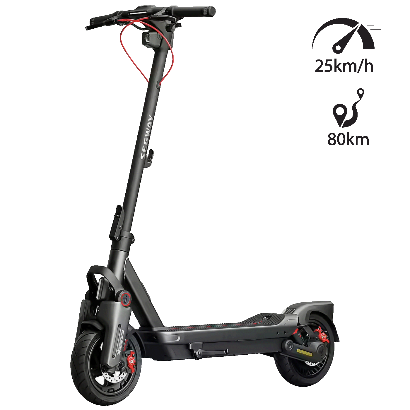 Segway Električni Romobil , 11" točkovi, 25 km/h, Domet do 80 km - MAX G3 E (AA.05.16.01.0004)