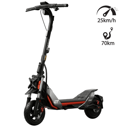 Segway Električni Romobil, 25 km/h, Domet do 70 km - ZT3 Pro E