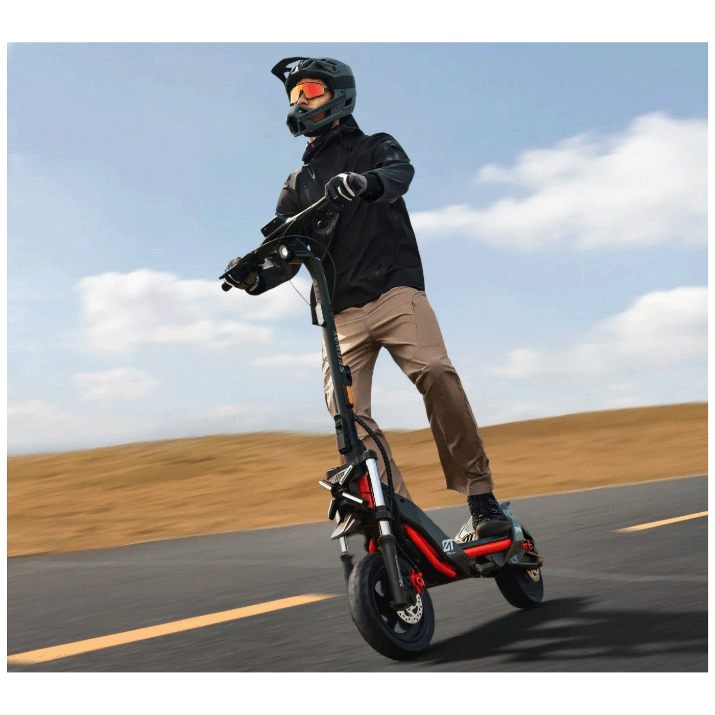 Segway Električni Romobil, 25 km/h, Domet do 70 km - ZT3 Pro E