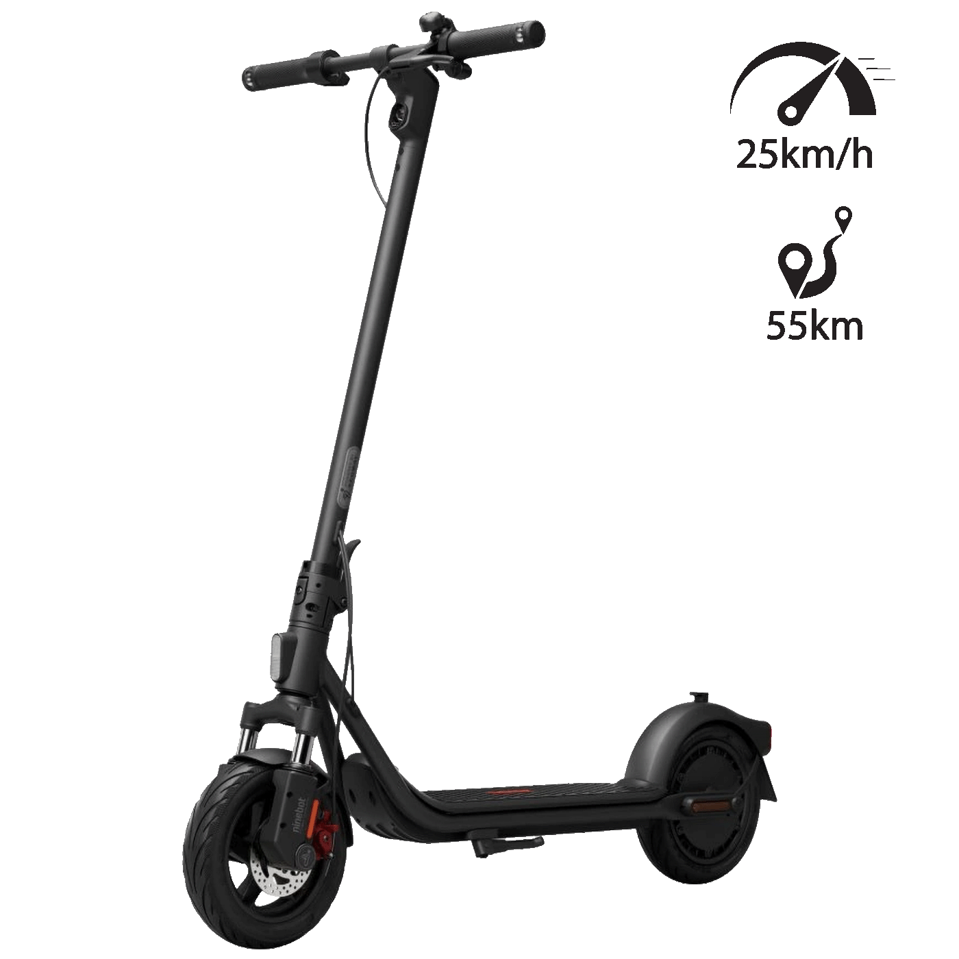 Segway Električni Romobil, 10" točkovi, 25 km/h, Domet 55 km - F2 E II (AA.05.12.01.0010)