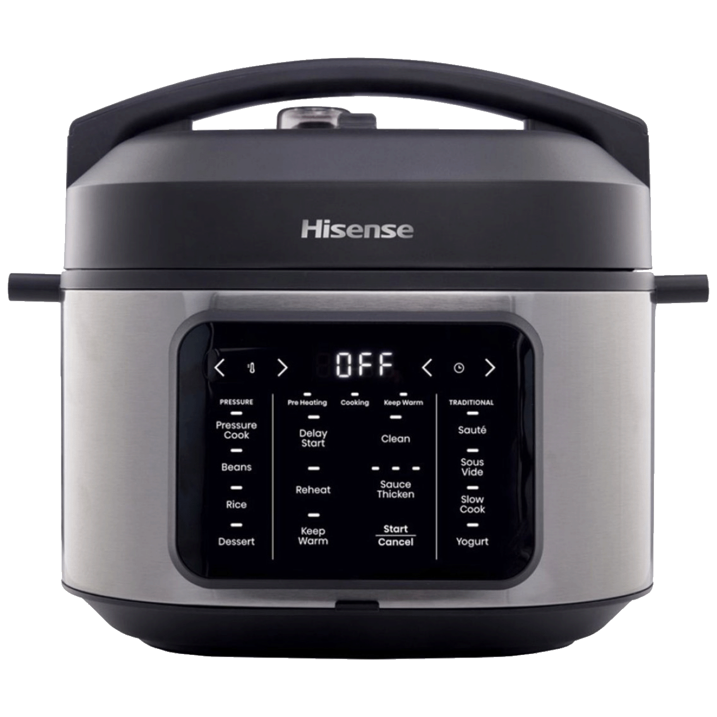 Hisense Višenamjenski lonac, Multicooker, 1500W, 6 lit. - HMC6SBK